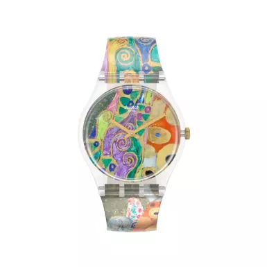 Swatch Hope, Ii By Gustav Klimt, The Watch GZ349
