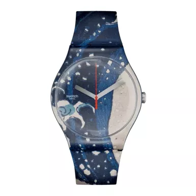 Swatch The Great Wave By Hokusai & Astrolabe SUOZ351