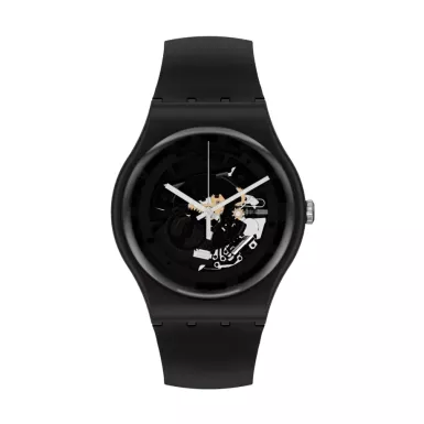 Swatch Spot Time Black SO32B108