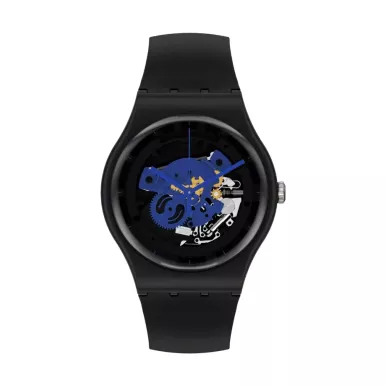 Swatch Time To Blue Big SO32B109