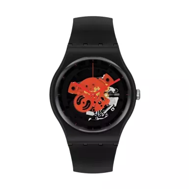 Swatch Time To Red Big SO32B110