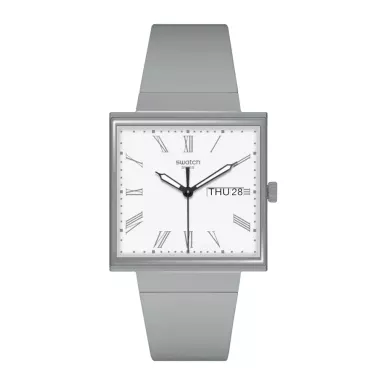 Swatch What If…Gray? SO34M700