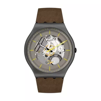 Swatch Silver Skeleton SS07M103