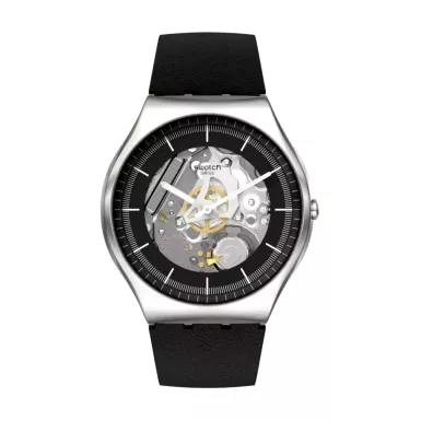 Swatch Black Skeleton SS07S115