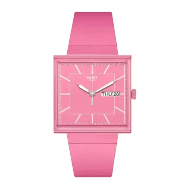 Swatch What If Rose? SO34P700