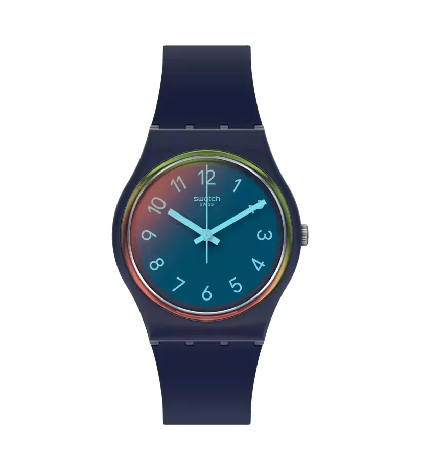Swatch La Night Blue SO28N110